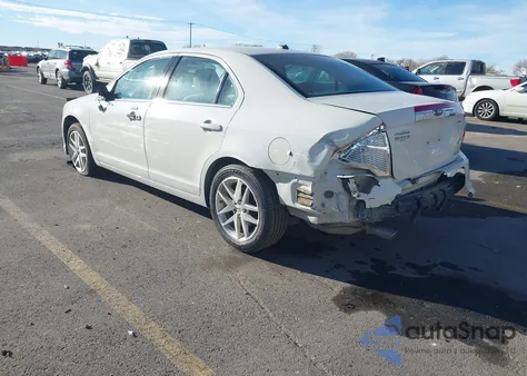 2011 Ford Fusion Sel z USA, uszkodzony, nr VIN 3FAHP0JG2BR244090